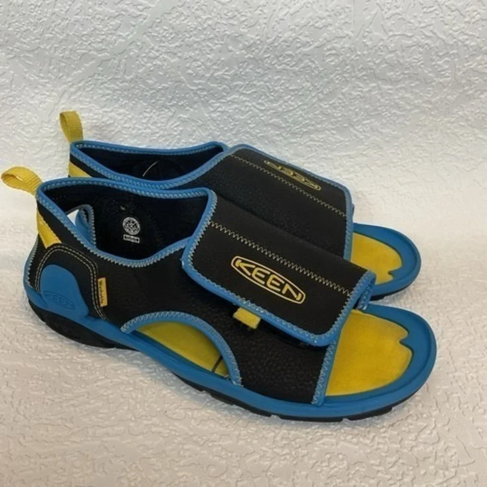 Keen Knotch‎ River 2 Strap Waterproof Outdoor Water Sandal Men 7 China Polyester